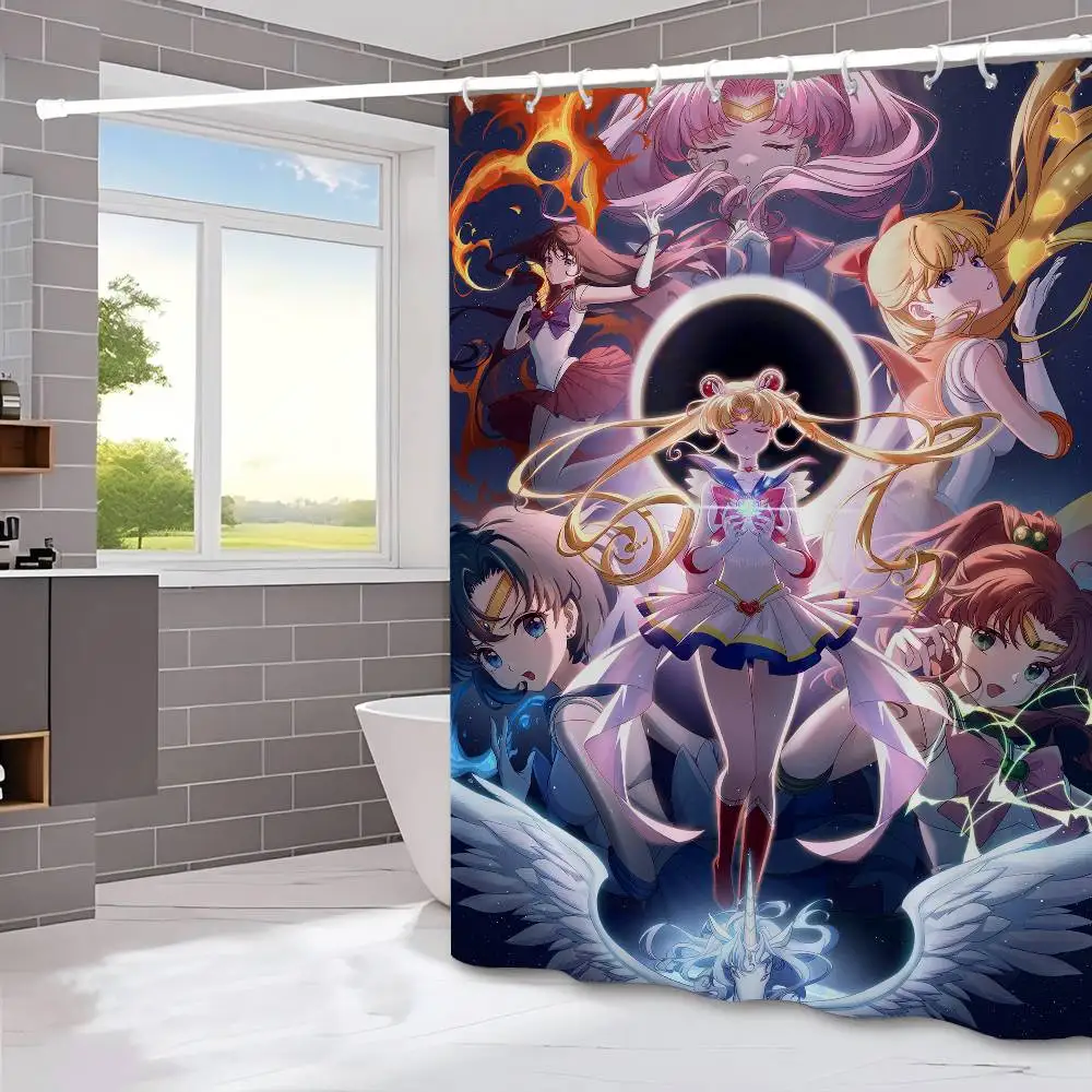 Soft Color Shower Curtain