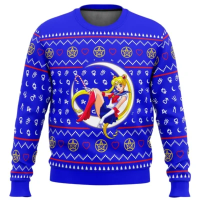 Cute Anime Ugly Christmas Sweater