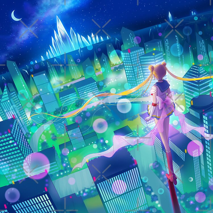 Crystal Tokyo Tote Bag - Image 2