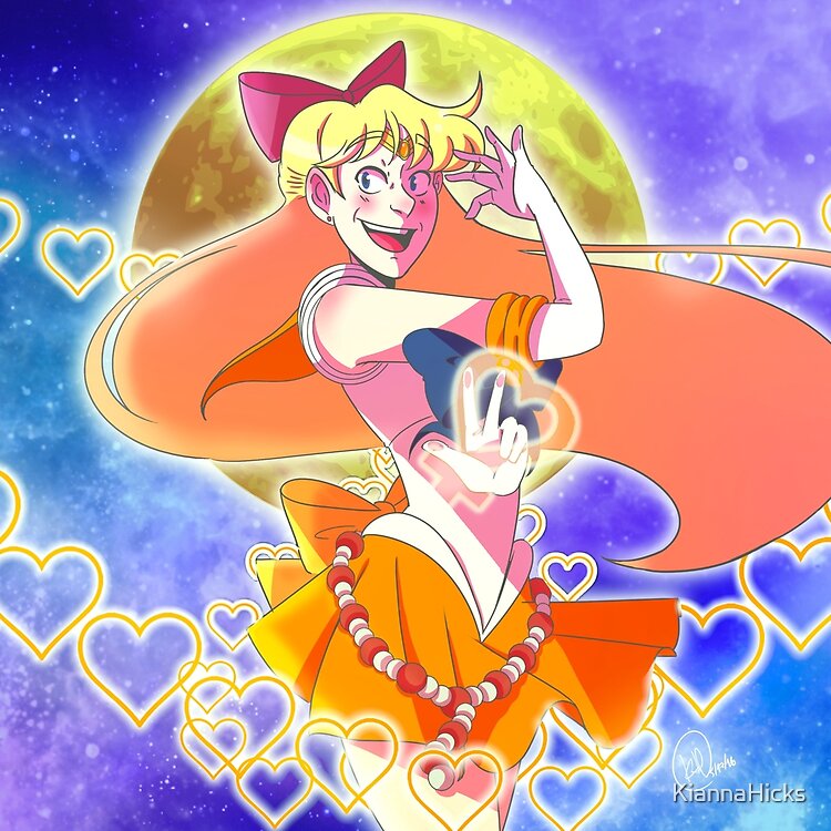 Sailor Venus Tote Bag - Image 2