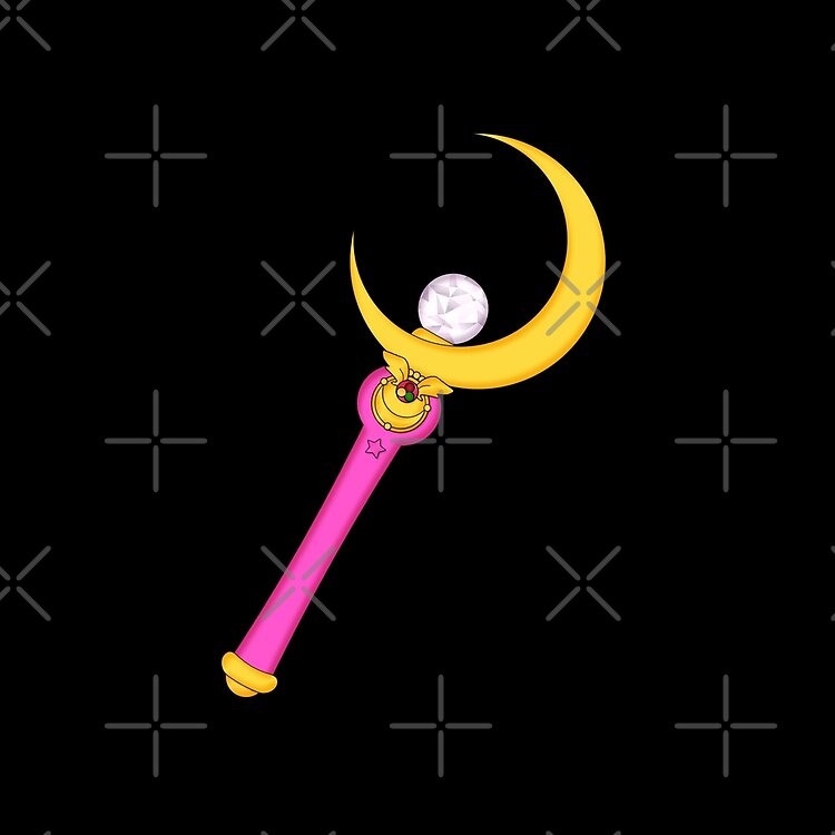 Moon Stick Tote Bag - Image 2