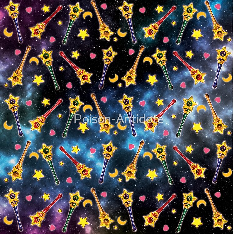 Inner Senshi In Space Tote Bag - Image 2