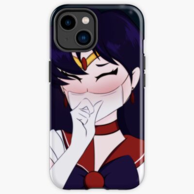 Sailor Mars Sick Iphone Case