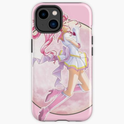 Pink Moon Iphone Case