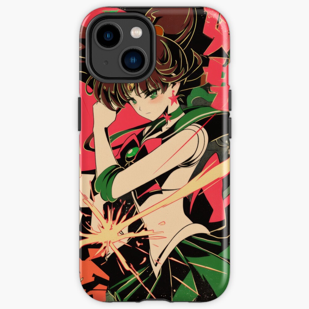 Sailor Jupiter Battle Pose Iphone Case