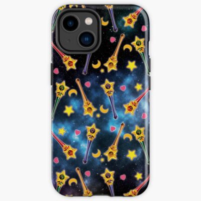 Inner Senshi In Space Iphone Case