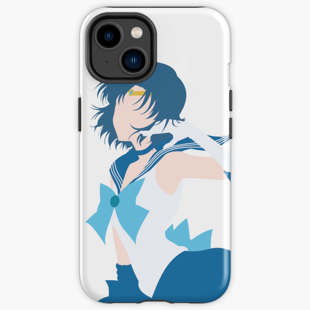Lunar Guardian Minimalistic Design Iphone Case