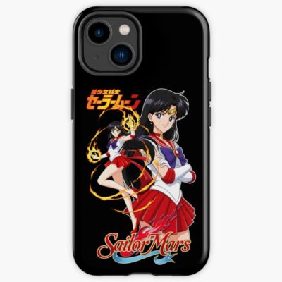 Sailor Mars Flaming Beauty Fanart Iphone Case