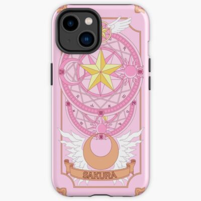 Cardcaptor Sakura Clow Card Tarot Iphone Case