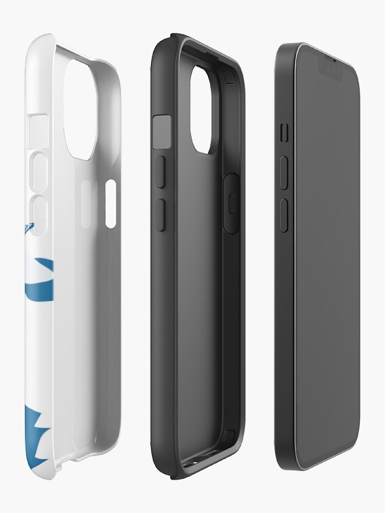 Lunar Guardian Minimalistic Design Iphone Case - Image 2