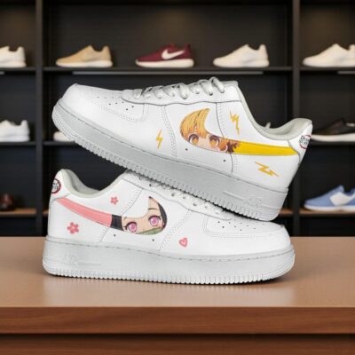 Anime Character Printed AF Sneakers