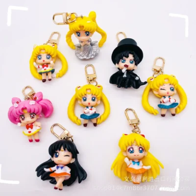 Sailor Moon Anime Keychain Cute Keychain