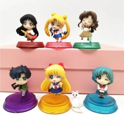 In Stock Q-Version Sailor Moon Princess Anime Figure