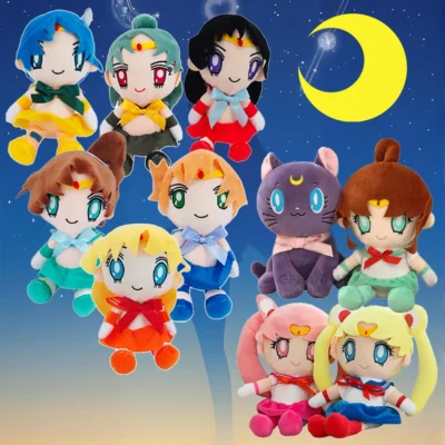 Plush Toys Tsukino Usagi Kaiou Michi  Plush