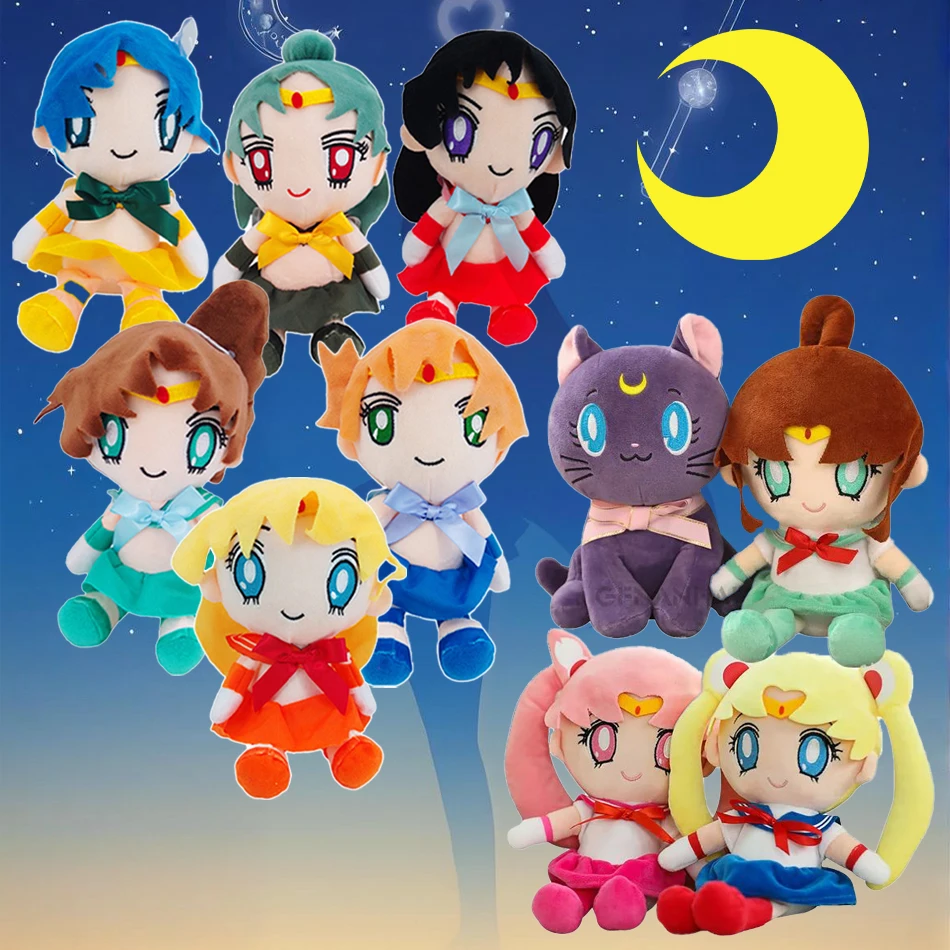 Plush Toys Tsukino Usagi Kaiou Michi Plush