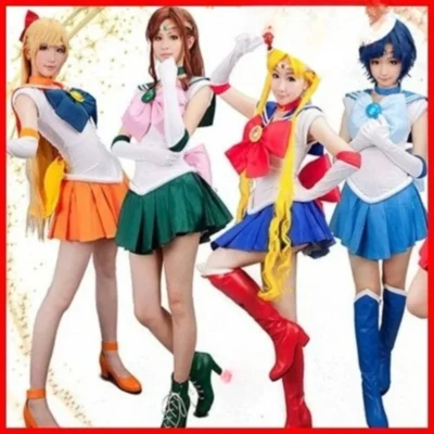 Cute Sailor Moon Costume Anime Creative Exquisite Sexy Cosplay