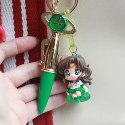 New Sailor Moon Surrounding Car Keychain
