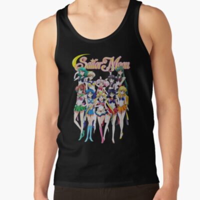 Sailor Scouts Group Tank Top