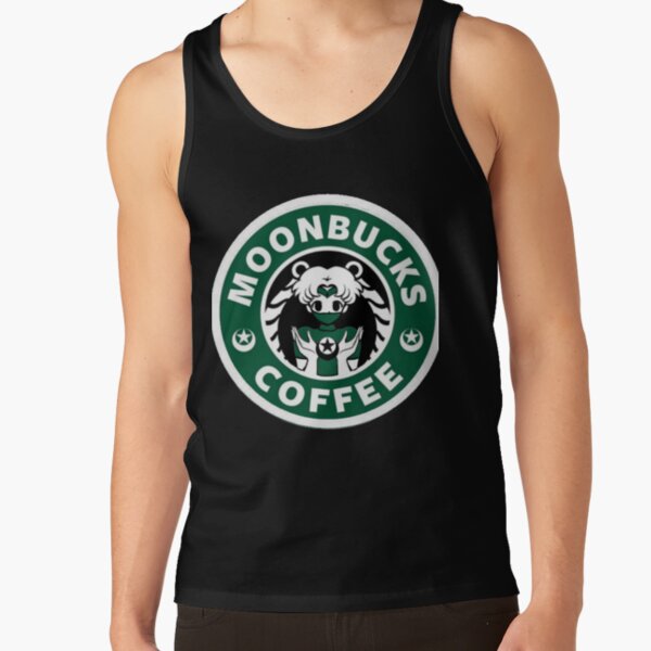 Moonbucks Coffee _ Manga Tank Top