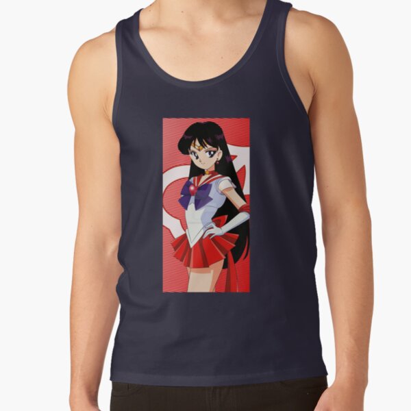 Sailor Mars Tank Top - Image 4