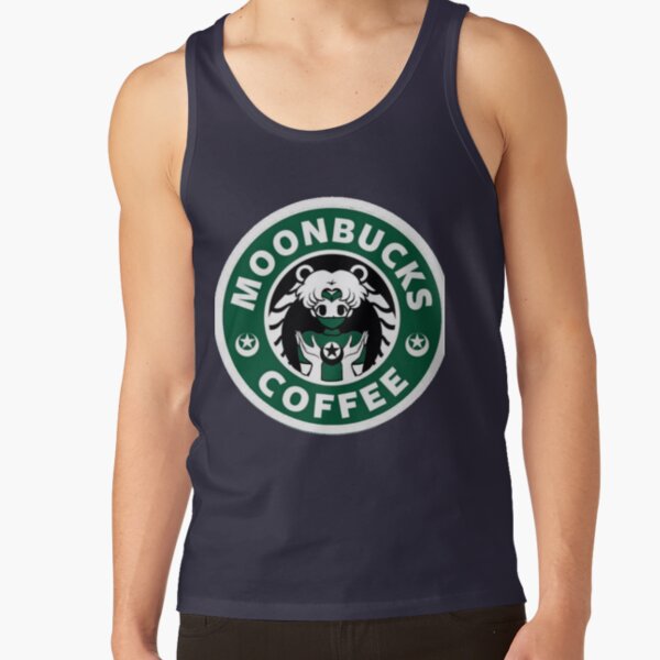 Moonbucks Coffee _ Manga Tank Top - Image 2