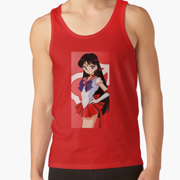 Sailor Mars Tank Top - Image 3