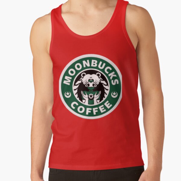 Moonbucks Coffee _ Manga Tank Top - Image 5