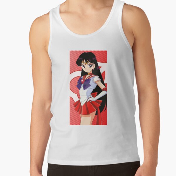 Sailor Mars Tank Top - Image 2