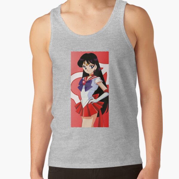 Sailor Mars Tank Top - Image 5