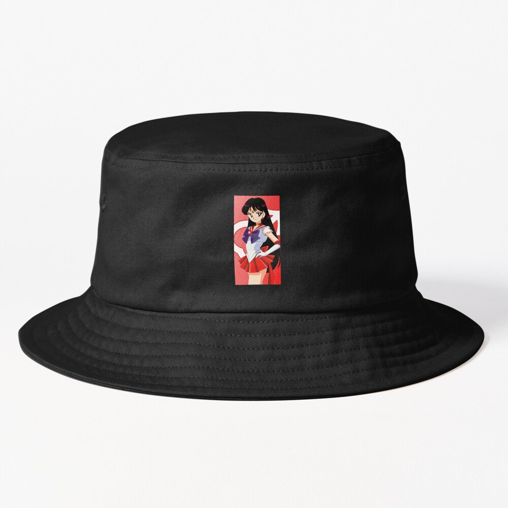 Sailor Mars Bucket Hat