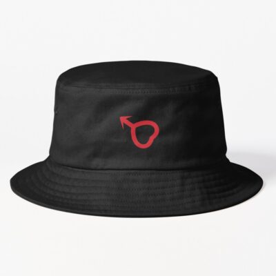Mars Symbol Bucket Hat
