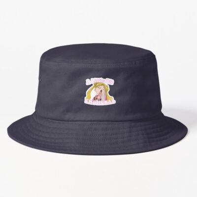 Emotional Moon Bucket Hat