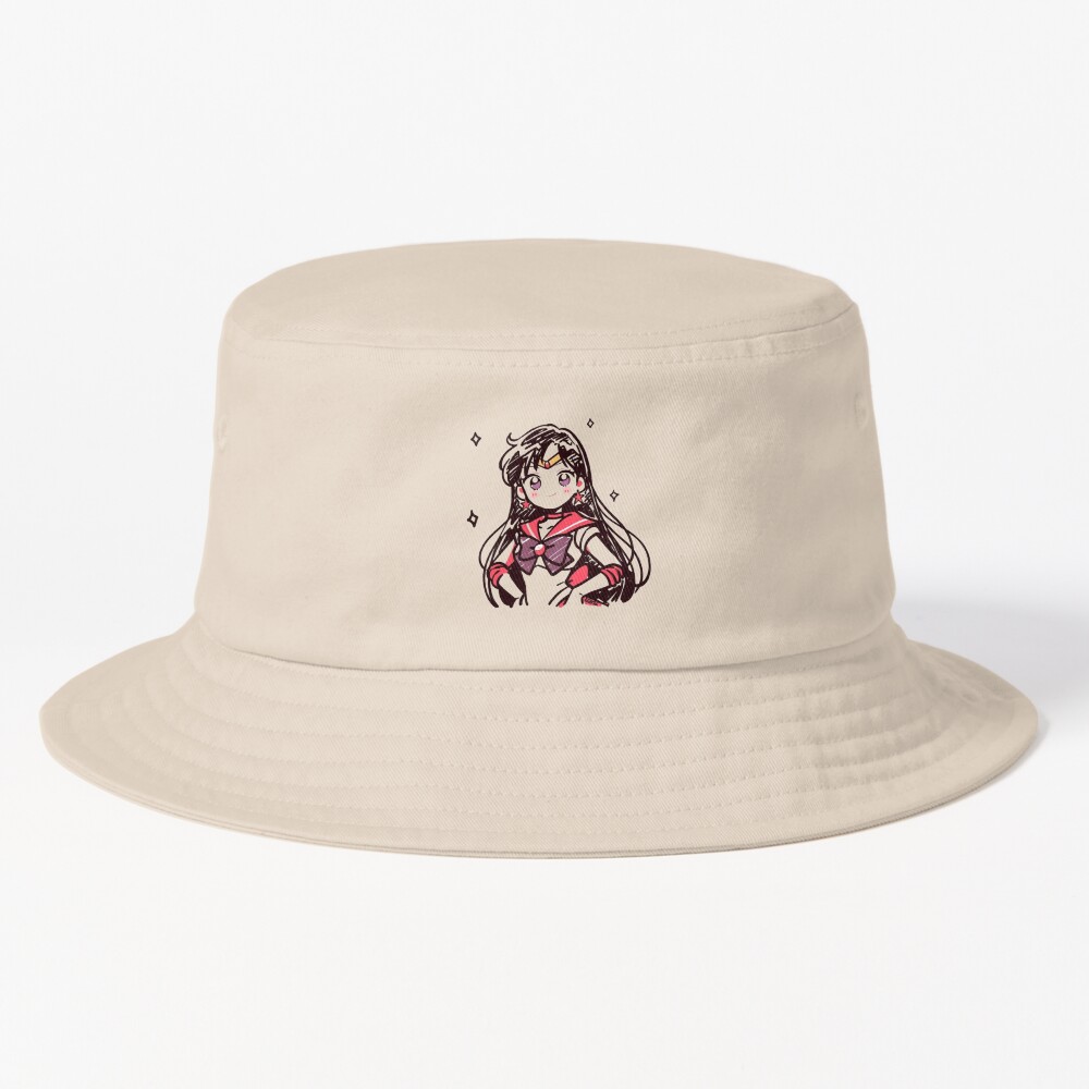 Mystic Guardian Of Fire Bucket Hat