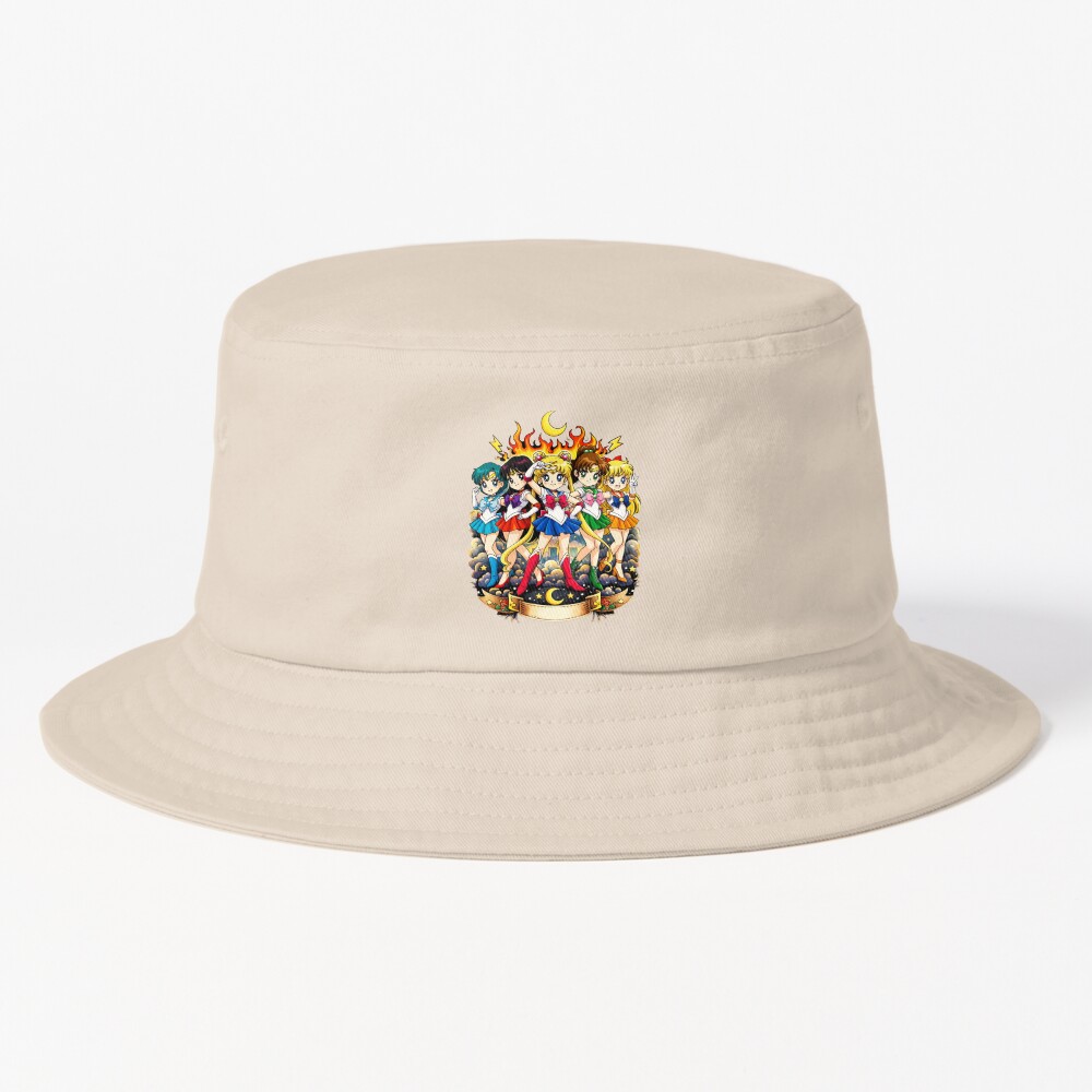 Sailor Scouts Bucket Hat