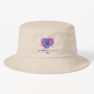 Anime Girl Nostalgia Retro Anime Aesthetic Bucket Hat
