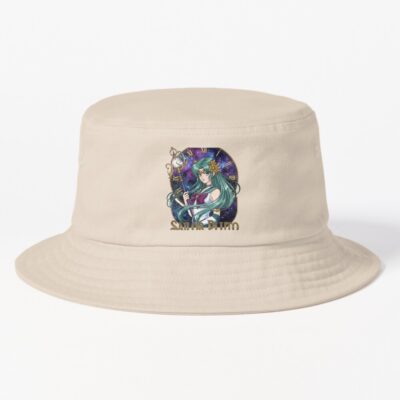 Sailor Pluto Flat Colours Sticker Classic Bucket Hat