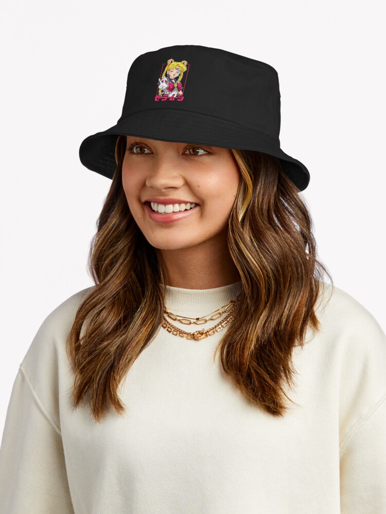 Usagi Tsukino Sailor Moon Bucket Hat - Image 2