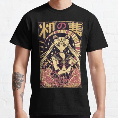 Sailor Moon Vintage Poster T-Shirt