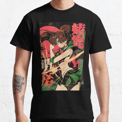 Sailor Jupiter Battle Pose T-Shirt