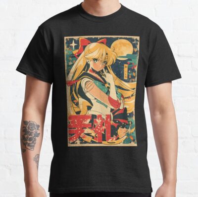 Sailor Venus Vintage Poster T-Shirt