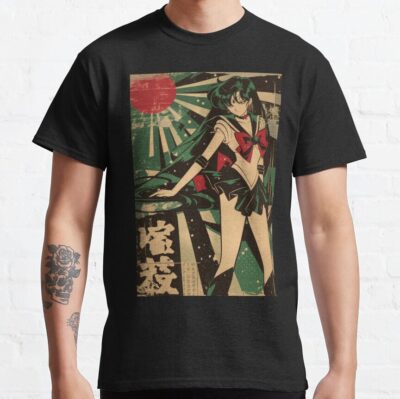 Hot Sailor Pluto Vintage Warned Poster T-Shirt