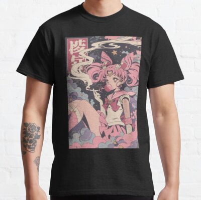 Chibiusa Sailor Teen Rebel T-Shirt