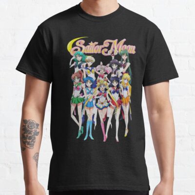 Sailor Scouts Group T-Shirt