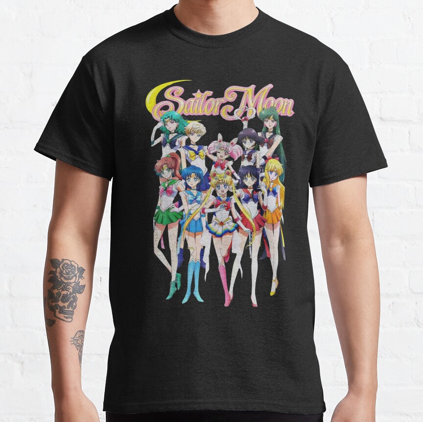 Sailor Scouts Group T-Shirt