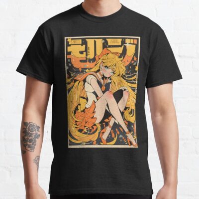 Retro Sailor Venus 70 S Magazine T-Shirt