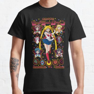 Best Sailor Moon T-Shirt