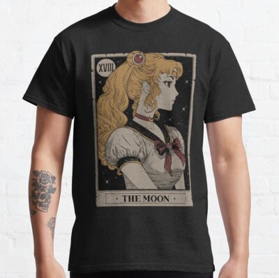 Moon Tarot Card T-Shirt