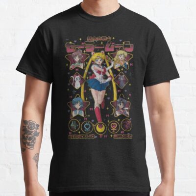 Sailor Moon Group T-Shirt
