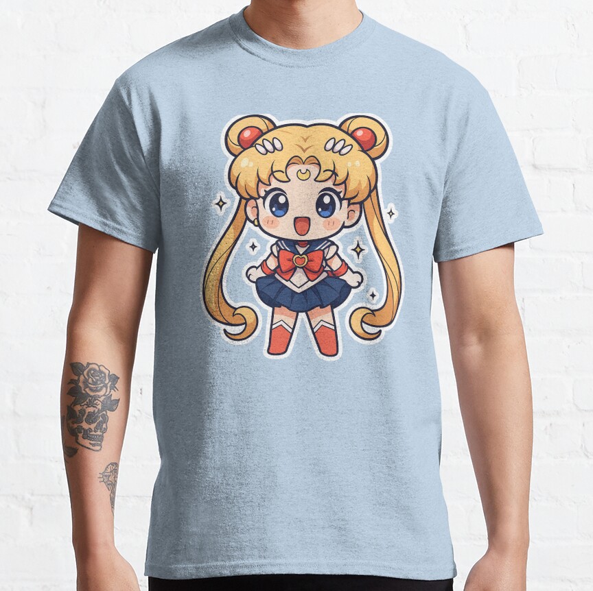 Cute Space Sailor T-Shirt