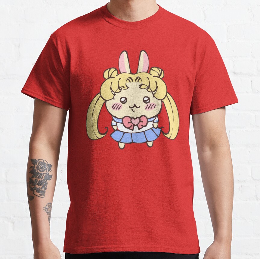 Usagi Sailor Moon T-Shirt - Image 4